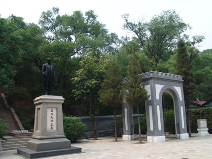 墓地哪好，天寿陵园有优势吗
