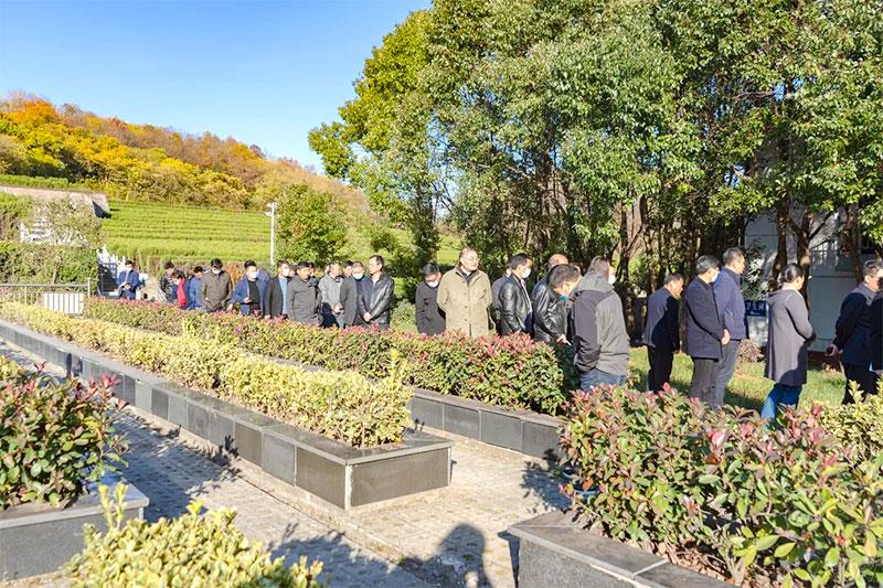 江苏省公益性骨灰安葬设施建设现场会在句容召开